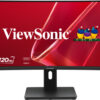 Viewsonic VA VA3420C-2 computerskærm 86,4 cm (34") 3440 x 1440 pixel UltraWide Quad HD LED Sort