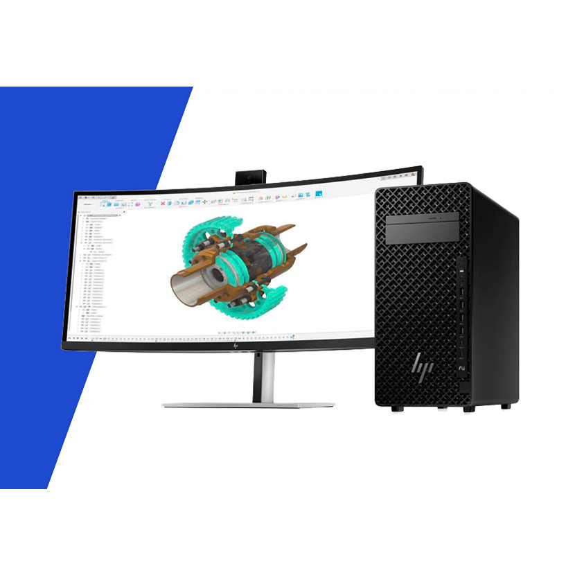HP Z2 TWR G1i U9 285K 96/1TB (ML) - Billede 3