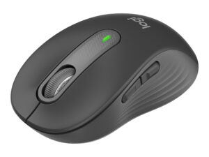 Logitech Signature M650 for Business - Mus - optisk - 5 knapper - trådløs - Bluetooth, 2.4 GHz - Logitech Logi Bolt USB-modtager - grafit