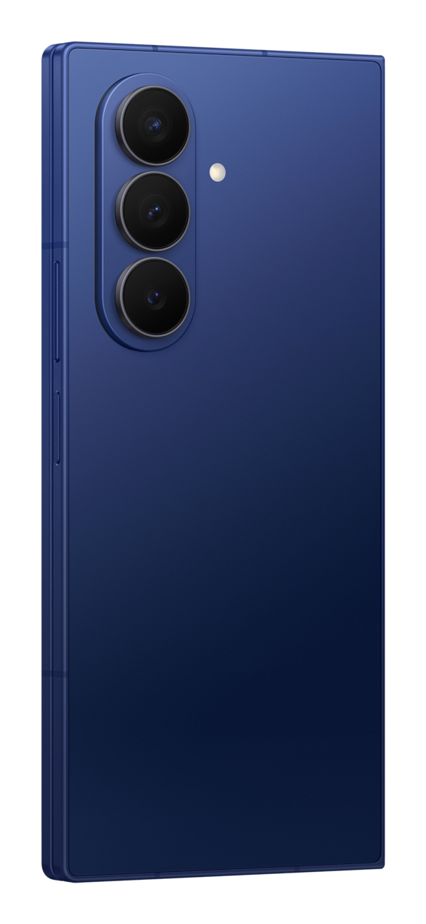 Samsung Galaxy Z Fold7 - 5G smartphone - dual-SIM - RAM 12 GB / Intern hukommelse 256 GB - OLED display - 8"" - 8"" - 2184 x 1968 pixels 2184 x 1968 pixels (120 Hz) - 3x bagkamera 200 MP, 12 MP, 10 MP - 2x front cameras 10 MP, 10 MP - blå skygge - Billede 4