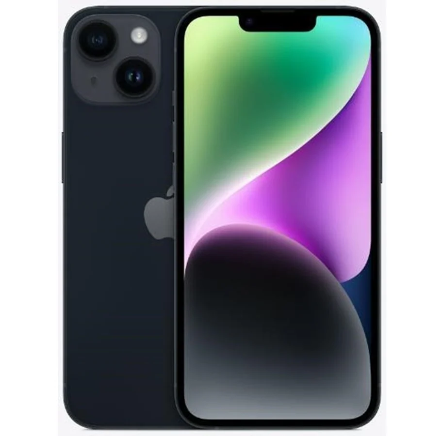 Apple iPhone 14 128GB - Midnight (Refurbished - Very Good) - Billede 2