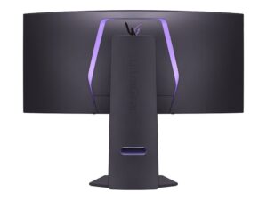 LG UltraGear 34GS95QE-B - OLED-monitor - gaming - kurvet - 34"" (33.9"" til at se) - 3440 x 1440 UWQHD @ 240 Hz - 275 cd/m² - 1500000:1 - DisplayHDR 400 True Black - 0.03 ms - 2xHDMI, DisplayPort - Billede 5