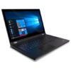 Lenovo ThinkPad P15 G1 - 15.6" - i7-10850H&nbsp/ op til 5.1 GHz - 32 GB - 512 GB SSD - Tastaturbelysning - Intel UHD Graphics / NVIDIA RTX 3000 - Windows 11 Pro - Gigabit Ethernet - Wi-Fi 6 - Sort - Nordisk-Keyboard - Preowned Grade B