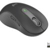 Logitech Signature M650 L LEFT - Mus - stor størrelse - venstrehåndet - optisk - 5 knapper - trådløs - Bluetooth, 2.4 GHz - Logitech Logi Bolt USB-modtager - grafit