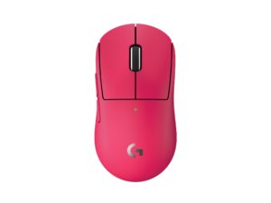 Logitech G PRO X SUPERLIGHT 2C - Mus - gaming - 5 knapper - trådløs, kablet - 2.4 GHz, USB - USB Logitech LIGHTSPEED-modtager - pink - Billede 2