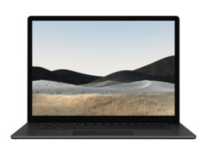 Microsoft Surface Laptop 4 - AMD Ryzen 7 - 4980U / op til 4.4 GHz - Win 11 Pro - Radeon Graphics - 16 GB RAM - 512 GB SSD - 15"" touchscreen 2496 x 1664 - Wi-Fi 6 - mat sort - kbd: nordisk - Preowned Grade B