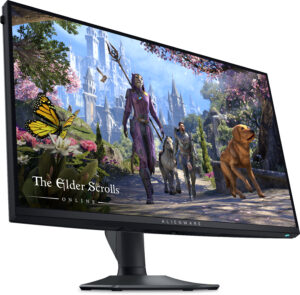 Alienware AW2725QF - 27"" - 3840 x 2160 (4K) - HDMI 2.1 - DisplayPort 1.4 - USB hub - 180Hz/360Hz - Billede 3
