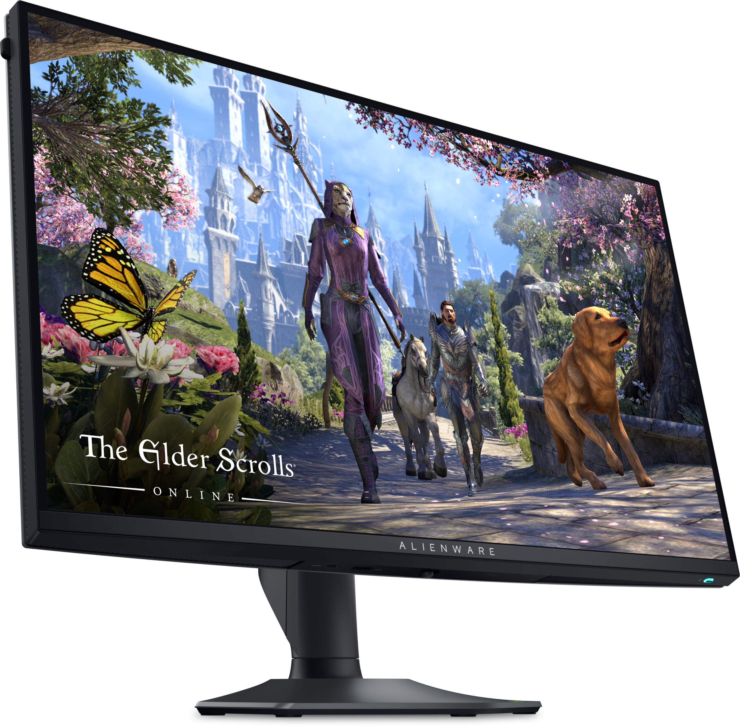 Alienware AW2725QF - 27"" - 3840 x 2160 (4K) - HDMI 2.1 - DisplayPort 1.4 - USB hub - 180Hz/360Hz - Billede 3