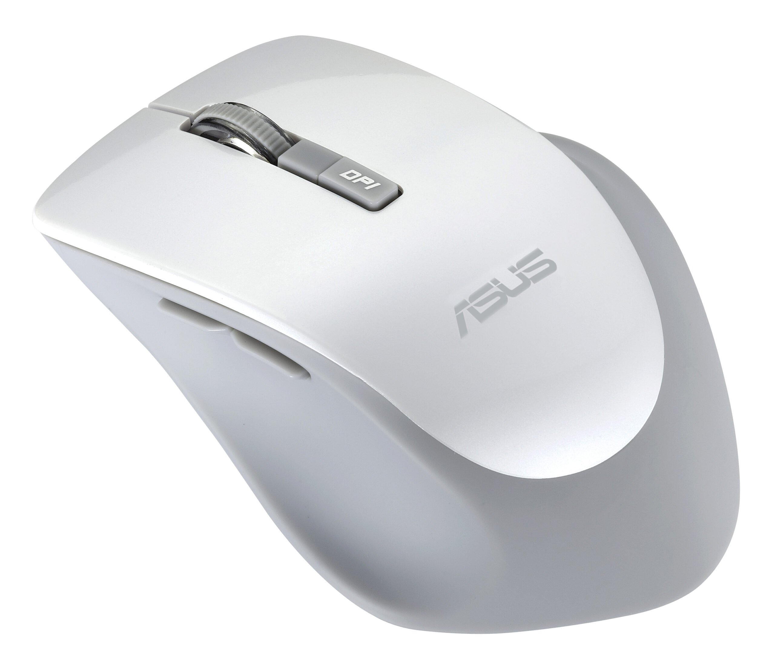 ASUS WT425 - Mus - højrehåndet - optisk - 6 knapper - trådløs - 2.4 GHz - trådløs modtager (USB) - perlehvid - for ASUSPRO ESSENTIAL P2520 P2710 VivoBook X540 X55X X751 ZENBOOK Pro UX501 - Billede 2