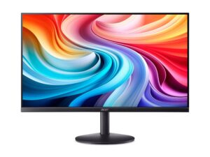 Acer SA273 P1bip - SA Series - LED-skærm - 27"" - 1920 x 1080 Full HD (1080p) - IPS - 250 cd/m² - 1500:1 - 1 ms - HDMI, DisplayPort - sort