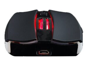 ModeCom MC-WRM1 - Mus - optisk - 5 knapper - trådløs - 2.4 GHz - trådløs modtager (USB) - sort - Billede 2