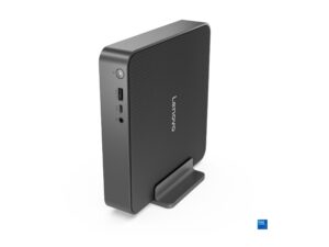 Lenovo IdeaCentre Mini 01IRH10R 91B2 - Lille Core 5 210H / op til 4.8 GHz - RAM 16 GB - SSD 512 GB - NVMe - Intel Graphics - Gigabit Ethernet, 2.5 Gigabit Ethernet, IEEE 802.11ax (Wi-Fi 6), Bluetooth 5.4, IEEE 802.11be (Wi-Fi 7) - Win 11 Pro - skærm: ingen - luna-grå - med 3 Years Lenovo Onsite Support