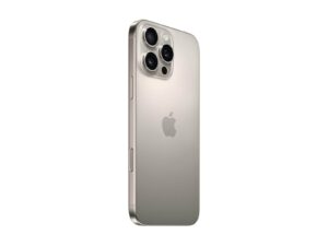 Apple iPhone 16 Pro Max 1TB - Titanium - Billede 2
