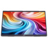 Acer PD193Q Ebmiuux - PD3 Series - LCD-skærm - 19"" (18.5"" til at se) - bærbar - 1920 x 1080 Full HD (1080p) @ 100 Hz - IPS - 250 cd/m² - 4 ms - HDMI, 2xUSB-C - højtalere - sort
