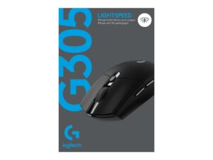 Logitech G G305 - Mus - optisk - 6 knapper - trådløs - 2.4 GHz - trådløs modtager (USB) - sort - Billede 5