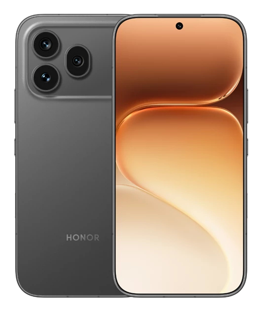 Honor 600 Pro - 5G smartphone - dual-SIM - RAM 16 GB / Intern hukommelse 512 GB - OLED-skærm - 6.57"" - 2728 x 1264 pixels (120 Hz) - 3x bagkamera 200 MP, 50 MP, 12 MP - front camera 50 MP - Sort