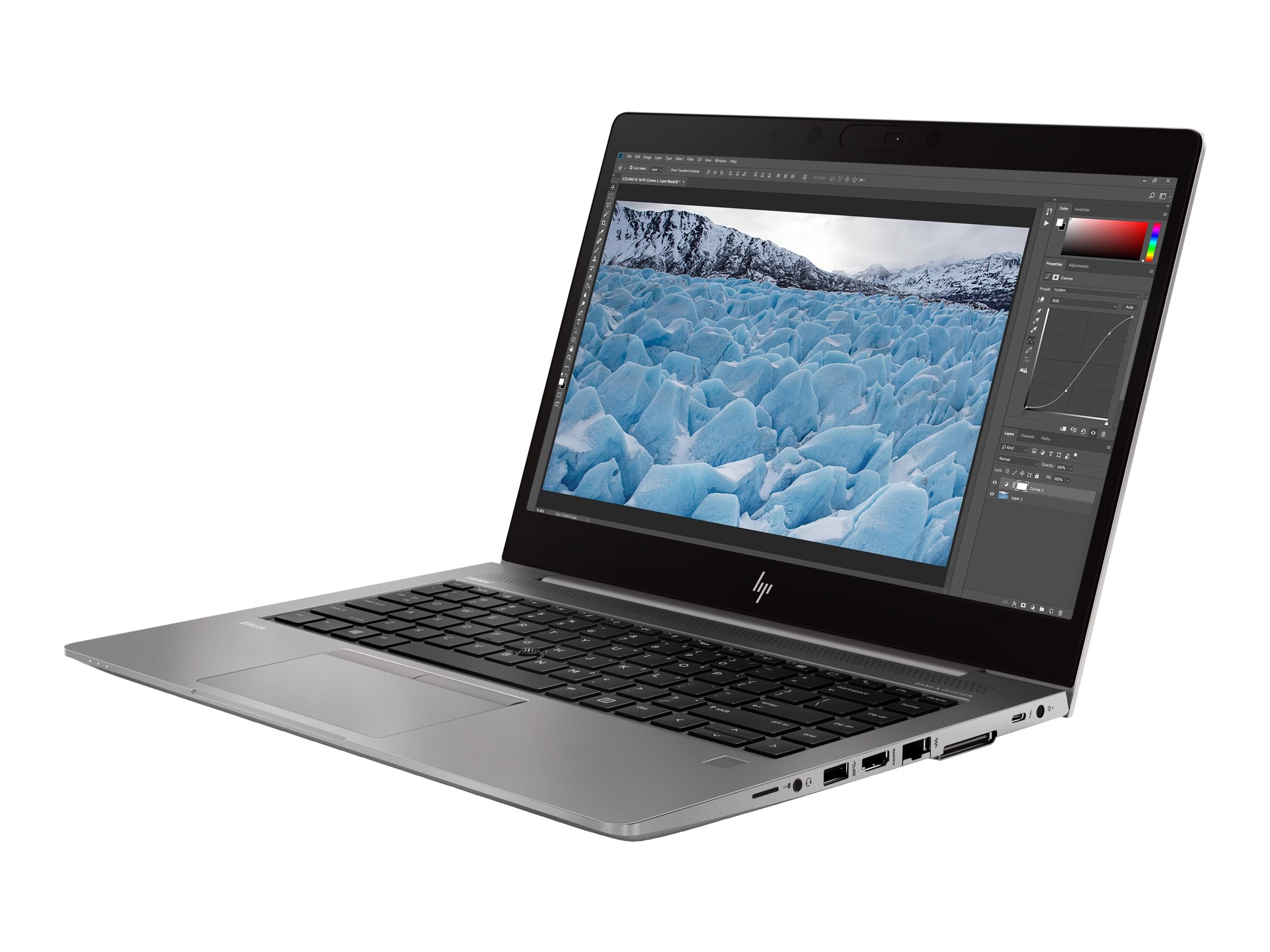 HP ZBook 14u G6 Mobile Workstation 14″ I7-8550U 16GB 512GB Intel UHD Graphics 620 Windows 11 Pro 64-bit Grade A