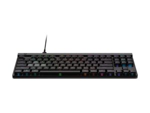 Logitech G G515 RAPID - Tastatur - lav profil, analog - TKL - bagbelyst - USB - QWERTY - US International - sort - Billede 2