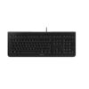 CHERRY KC 1000 - Tastatur - USA - sort
