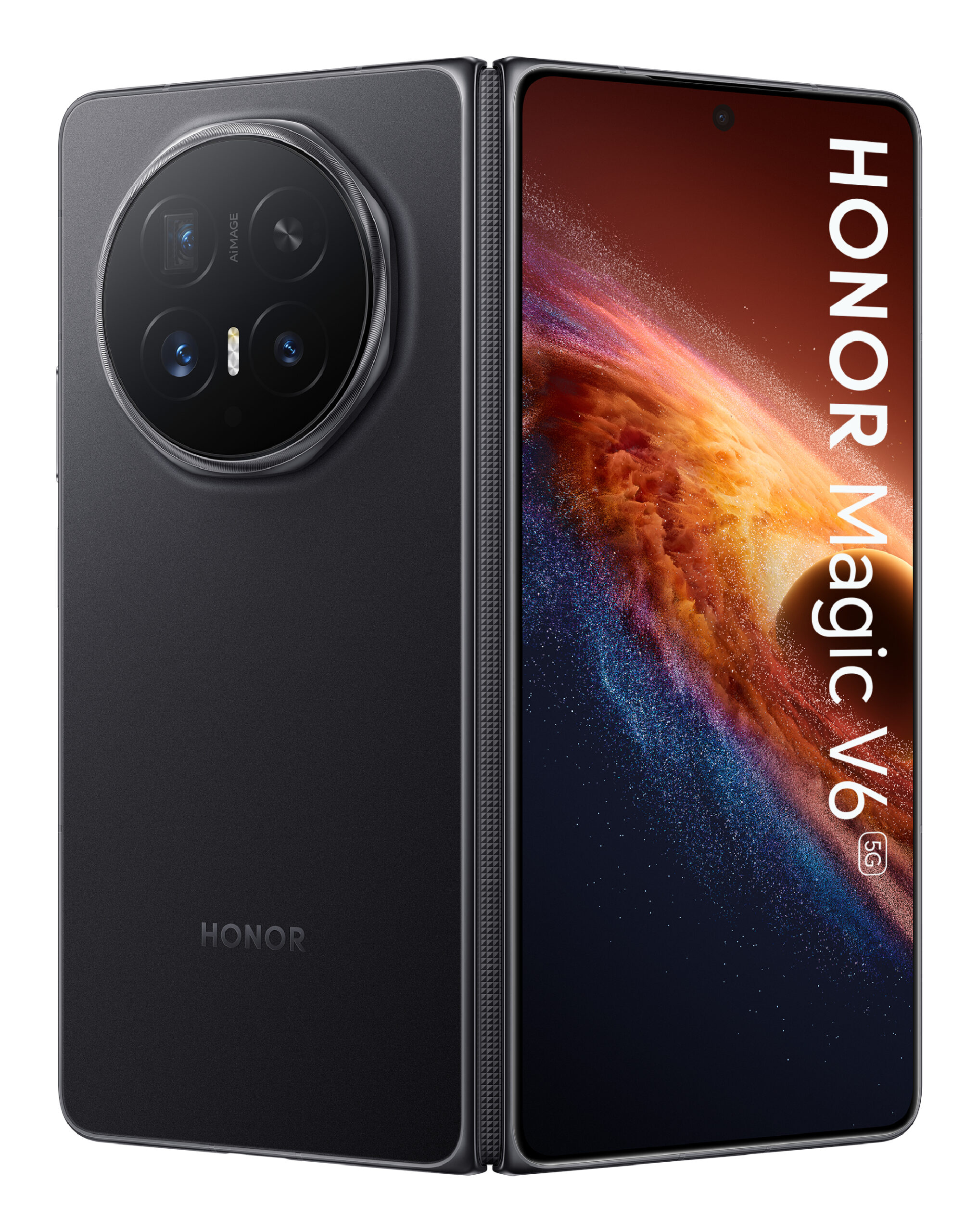 Honor MAGIC V6, 16,6 cm (6.52"), 2420 x 1080 pixel, 16 GB, 512 GB, 50 MP, Sort - Billede 4