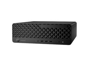 HP ProDesk 4 G1i AI - AI PC - SFF Core Ultra 5 235 / op til 5 GHz - RAM 16 GB - SSD 512 GB - NVMe - Intel Graphics - Gigabit Ethernet - Win 11 Pro - skærm: ingen - tastatur: tysk - jack sort - Smart Buy
