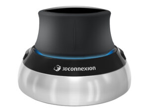 3Dconnexion SpaceMouse Compact - 3D-mus - 2 knapper - kablet - USB - Billede 2