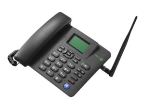 Doro 4100H - Black - 4G Fixed Cellular Phone