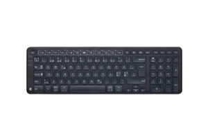 Contour Balance - Tastatur - trådløs - USB, 2.4 GHz - Pan Nordic - sort - Billede 2