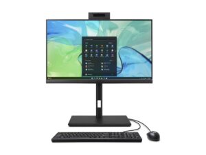 Acer Veriton Vero Z4 VVZ4724GT - Alt-i-én Core i5 i5-14400 / op til 4.7 GHz - RAM 16 GB - SSD 512 GB - DVD SuperMulti - UHD Graphics 730 - Gigabit Ethernet, IEEE 802.11ax (Wi-Fi 6E), Bluetooth 5.3 - Win 11 Pro - skærm: LED 23.8"" 1920 x 1080 (Full HD)