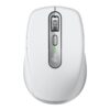 Logitech MX Anywhere 3S for Business - Mus - højrehåndet - optisk - 6 knapper - trådløs - Bluetooth - Logitech Logi Bolt USB-modtager - bleg grå