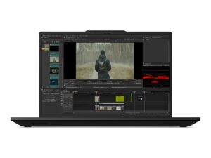 Lenovo ThinkPad P14s Gen 6 21QL - Copilot+ PC, AI Workstation - 180° hængselsdesign - AMD Ryzen AI 7 PRO - 350 / op til 5 GHz - AMD PRO - Win 11 Pro - Radeon 860M - 32 GB RAM - 1 TB SSD TCG Opal Encryption 2, NVMe, Performance - 14"" IPS 1920 x 1200 - Gigabit Ethernet - Wi-Fi 7, Bluetooth - sort - kbd: Nordisk - New Open Box