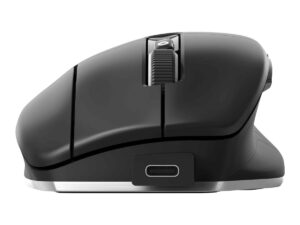 3Dconnexion CadMouse Pro Wireless - Mus - ergonomisk - 7 knapper - trådløs - Bluetooth, 2.4 GHz - trådløs modtager (USB) - Billede 5