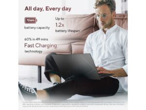 ASUS Zenbook 14 OLED - 14" | Ryzen AI 7 | 32GB | 1TB - Billede 4