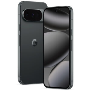 Google Pixel 10 Pro - 5G smartphone - dual-SIM - RAM 16 GB / Intern hukommelse 256 GB - OLED display - 6.3"" - 1280 x 2856 pixels (120 Hz) - 3x bagkamera 50 MP, 48 MP, 48 MP - front camera 42 MP - obsidian - Billede 2