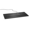 Dell KB216 - Tastatur - USB - med 1 Year Basic Hardware Warranty Repair - for Chromebook 3110, 3110 2-in-1 Latitude 3120, 53XX, 54XX, 73XX, 74XX, 7520 Precision 32XX