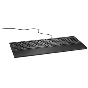 DELL KB216. Tastatur formfaktor: Fuld størrelse (100 %). Tastatur stil: Lige. Forbindelsesteknologi: Ledningsført, Enhedsgrænseflade: USB, Tastatur nøglekontakt: Plunger key switch, Anbefalet brug: Universel. Produktfarve: Sort