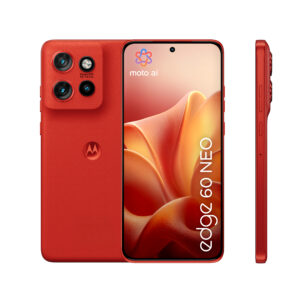 Motorola edge 60 neo 256GB/12GB - PANTONE Poinciana - Billede 2