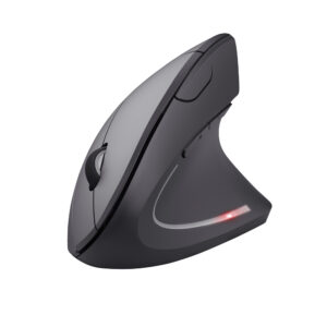 Trust Verto - Mus - ergonomisk - højrehåndet - optisk - 6 knapper - trådløs - 2.4 GHz - trådløs modtager (USB)