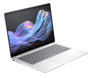 HP EliteBook X Flip EBXFlG1i14AI U7 258V 14 32GB/512 PC N Copilot+ PC Intel Core Ultra 7 Hybrid (2-i-1) 35,6 cm (14") Berøringsskærm WUXGA LPDDR5x-SDRAM 512 GB SSD Wi-Fi 7 (802.11be) Windows 11 Pro Sølv - Billede 3