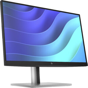 HP E22 G5 - E-Series - LED-skærm - 21.5"" - 1920 x 1080 Full HD (1080p) @ 75 Hz - IPS - 250 cd/m² - 1000:1 - 5 ms - HDMI, DisplayPort, USB - sort, sort og sølv (stander) - Billede 3