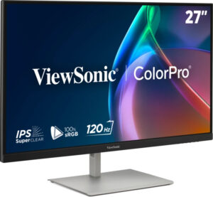 ViewSonic ColorPro VP2766-2K - LED-skærm - 27"" - 2560 x 1440 QHD @ 120 Hz - IPS - 350 cd/m² - 1500:1 - 5 ms - HDMI, USB-C - højtalere - Billede 3