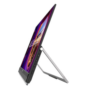 ASUS ZenScreen MB229CF - LED-skærm - 22"" - bærbar - 1920 x 1080 Full HD (1080p) @ 100 Hz - IPS - 250 cd/m² - 1000:1 - 5 ms - HDMI, USB-C - højtalere - sort - Billede 5