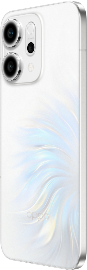 OPPO Reno14 5G 256GB/12GB - Opal White - Billede 2