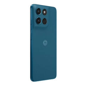 Motorola moto g57 - 5G smartphone - dual-SIM - RAM 8 GB / Intern hukommelse 256 GB - LCD-skærm - 6,72"" - 1080 x 2400 pixels (120 Hz) - 2x bagsidekamera 50 MP, 8 MP - frontkamera 8 MP - Pantone Corsair - Billede 5