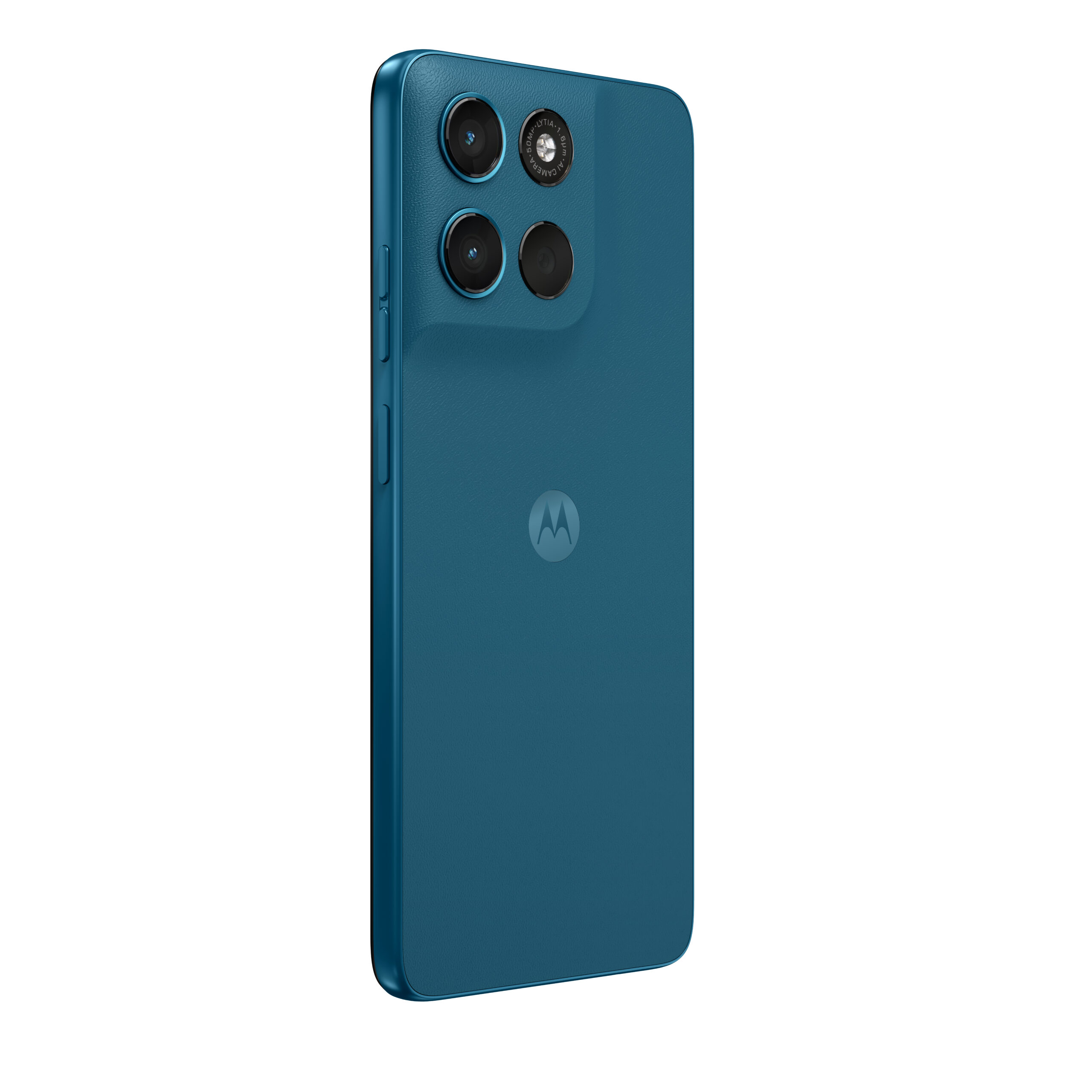 Motorola moto g57 - 5G smartphone - dual-SIM - RAM 8 GB / Intern hukommelse 256 GB - LCD-skærm - 6,72"" - 1080 x 2400 pixels (120 Hz) - 2x bagsidekamera 50 MP, 8 MP - frontkamera 8 MP - Pantone Corsair - Billede 5