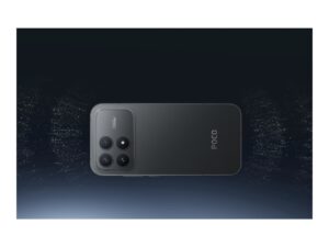 Xiaomi POCO F8 Pro - 5G smartphone - dual-SIM - RAM 12 GB / Intern hukommelse 512 GB - OLED display - 6.59"" - 2510 x 1156 pixels (120 Hz) - 3x bagkamera 50 MP, 50 MP, 8 MP - front camera 20 MP - sort - Billede 2