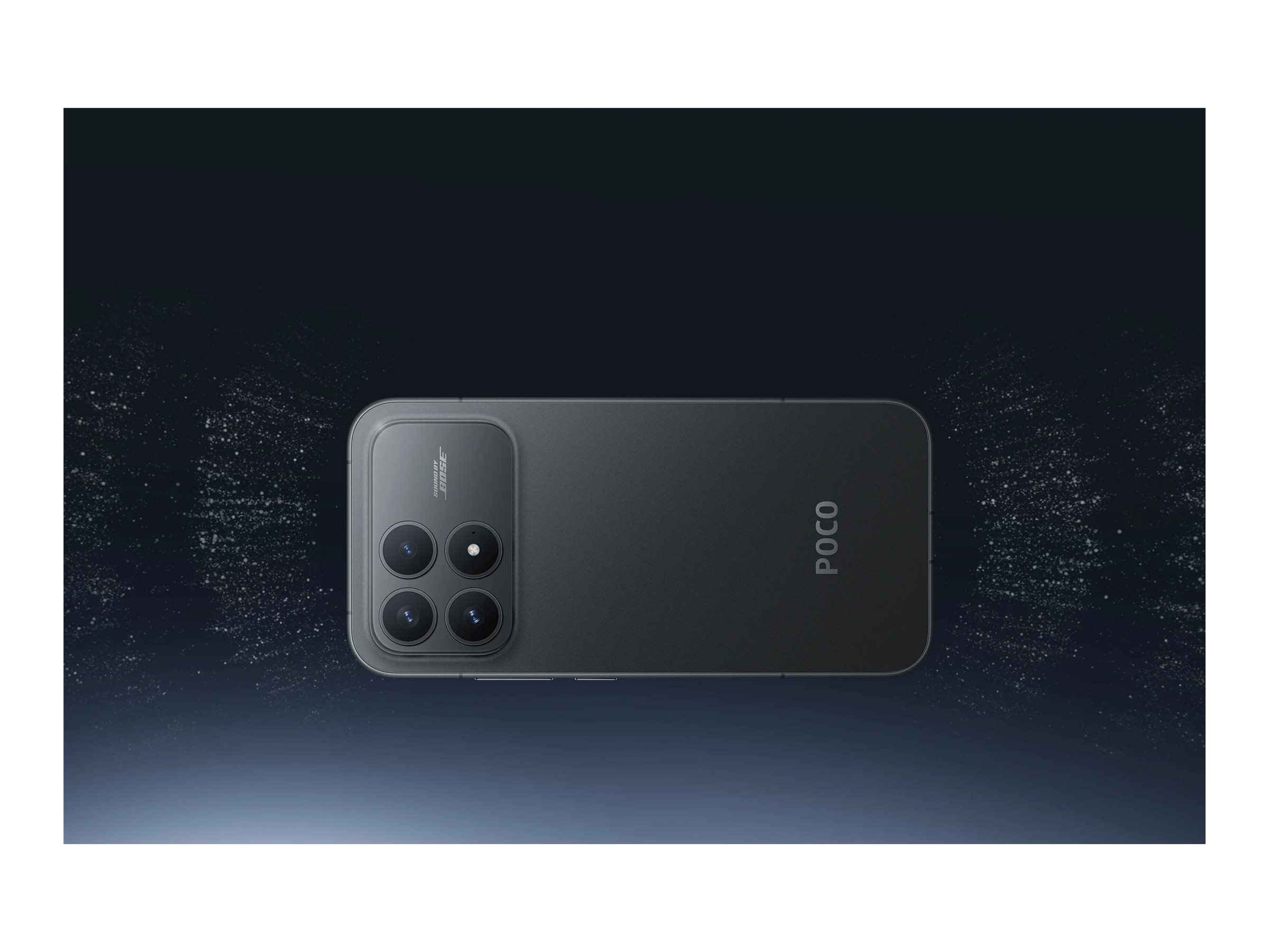 Xiaomi POCO F8 Pro - 5G smartphone - dual-SIM - RAM 12 GB / Intern hukommelse 512 GB - OLED display - 6.59"" - 2510 x 1156 pixels (120 Hz) - 3x bagkamera 50 MP, 50 MP, 8 MP - front camera 20 MP - sort - Billede 2