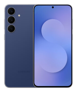 Samsung Galaxy S25 FE&nbsp- &nbsp- 5G smartphone - dual-SIM - RAM 8 GB / Intern hukommelse 128 GB - OLED-skærm - 6.7"" - 1080 x 2340 pixels (120 Hz) - 3x bagkameraer 50 MP, 12 MP, 8 MP - front camera 12 MP - navy