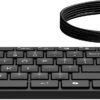 HP Desktop 320K - Tastatur - USB - QWERTY - engelsk - Smart Buy