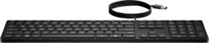 HP Desktop 320K - Tastatur - USB - QWERTY - engelsk - Smart Buy